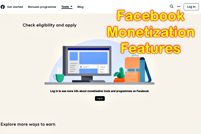 Know about facebook monetization features